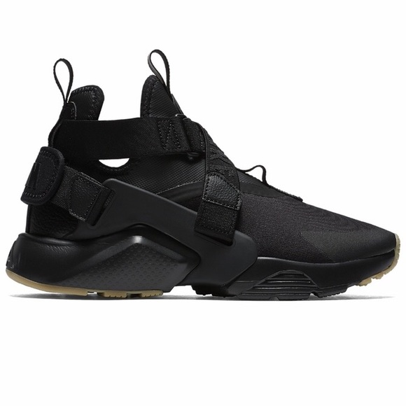 Nike Air Huarache City Black Gum - Picture 2 of 6